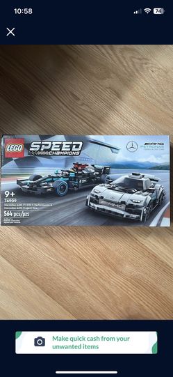 Lego Mercedes
