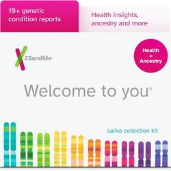 23 and Me Health and Ancestry Kit