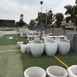 Pots And Fountains 