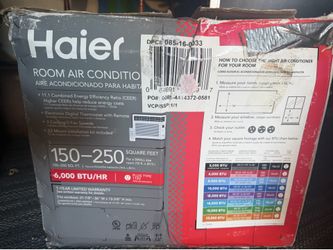 Air Conditioning Windiw Unit -new