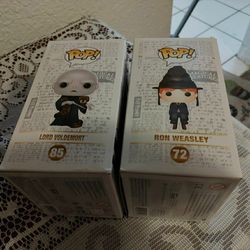NEW HARRY POTTER FUNCO POPS- $20 ea...   PICK UP ONLY