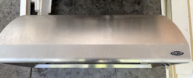 DCS 48" Stainless Wall-Mount Range Hood (Model VS48)
