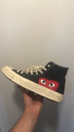 CDG Converse size 9