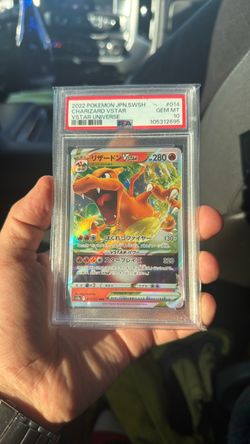 PSA 10 Charizard VSTAR Japanese Pokemon Card