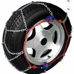 Tire Chains - See Photos For Sizes