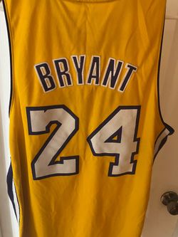 Kobe lakers jersey