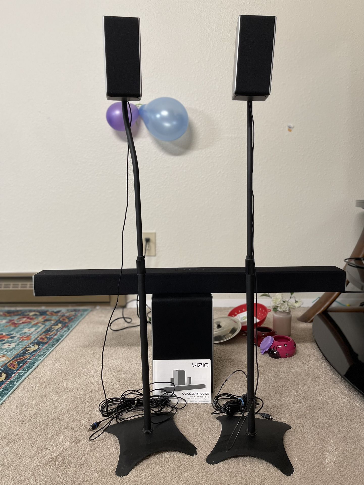 Vizio SB36512f6 Sound Bar 5.2 Channel for Sale in Bellevue, WA OfferUp