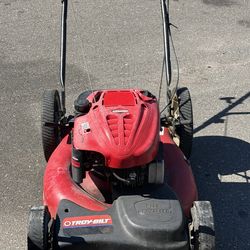 Troy bilt lawnmower 50.00 AS IS NO RUN