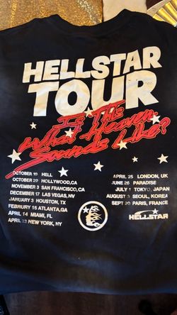 Hellstar Tour Graphic T-Shirt