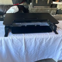 Mount it! Sit Stand Desk Converter 