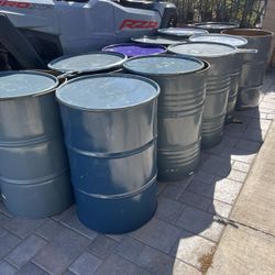 55 Gallon Barrels 