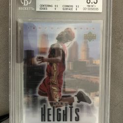 LeBron James Air Academy & City Heights Graded 8.5