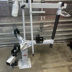 Motorcycle manual tire changer - NoMar