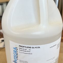 Propylene Glycol Food Grade