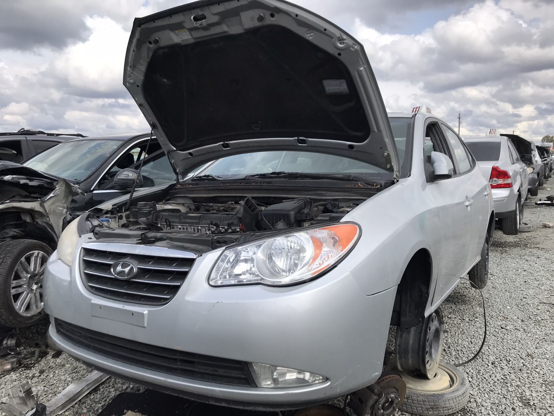 2007 Hyundai Elantra Part Out