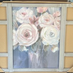 Window Pane Framed Wall Art