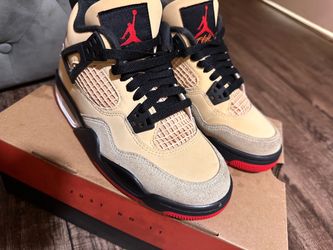 Jordan 4s size 4