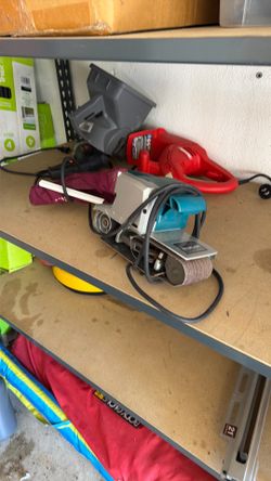 Makita Corded belt sander