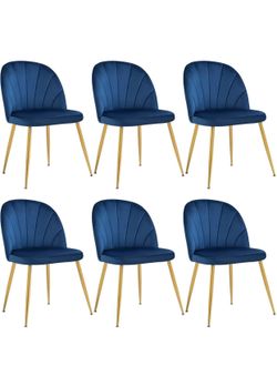 Dining Chair Set Of 6 New
