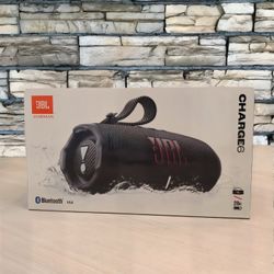 Authenticated & Certified JBL Charge 6 – | Newest Speaker Model | W Advanced Audio + Warranty