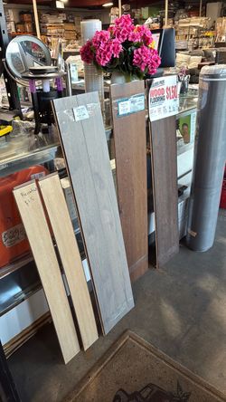 Wood flooring 3/8” x 5”