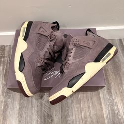 Jordan 4 Retro “A Ma Manire Violet Ore”