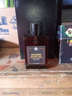 Suavecito Cologne Whiskey Bar