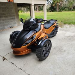 2013 Can am Spyder RSS