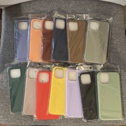 iPhone 13 Pro Max Silicone Phone Case 