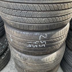 255-45-19 Used Tires 255/45/19 Llantas Usadas