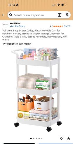 Diaper cart / Storage cart