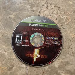 XBox 360 Resident Evil 5
