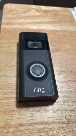 Ring Doorbell Camera