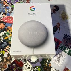 Google Nest Mini Second Gen