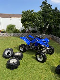 ATV - ATVS RAPTOR 66R ATV 50cc