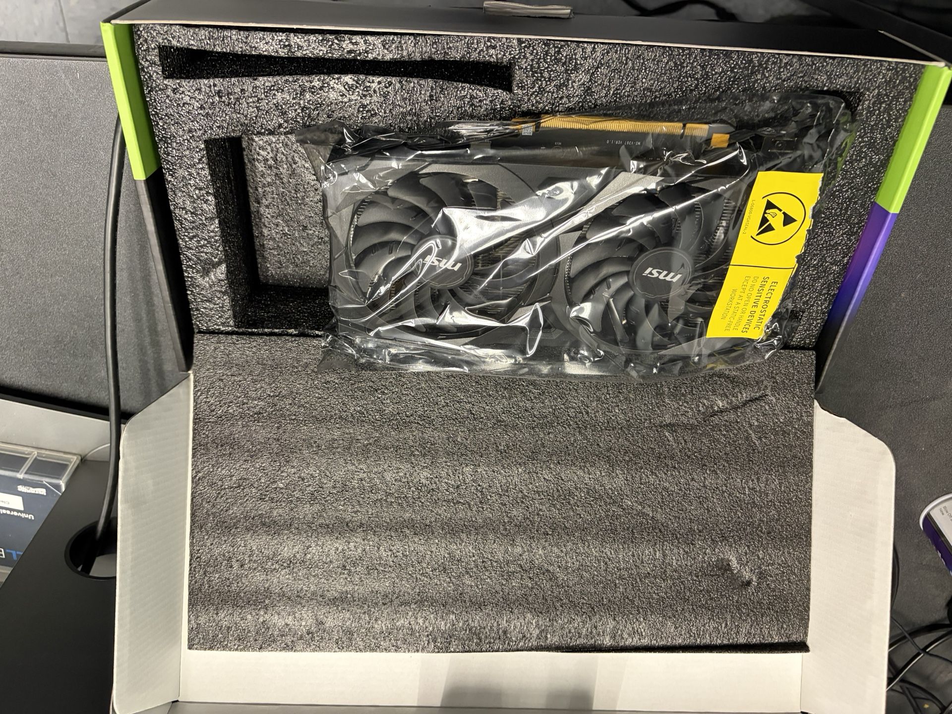 MSI 3060Ti 12GB DDR5