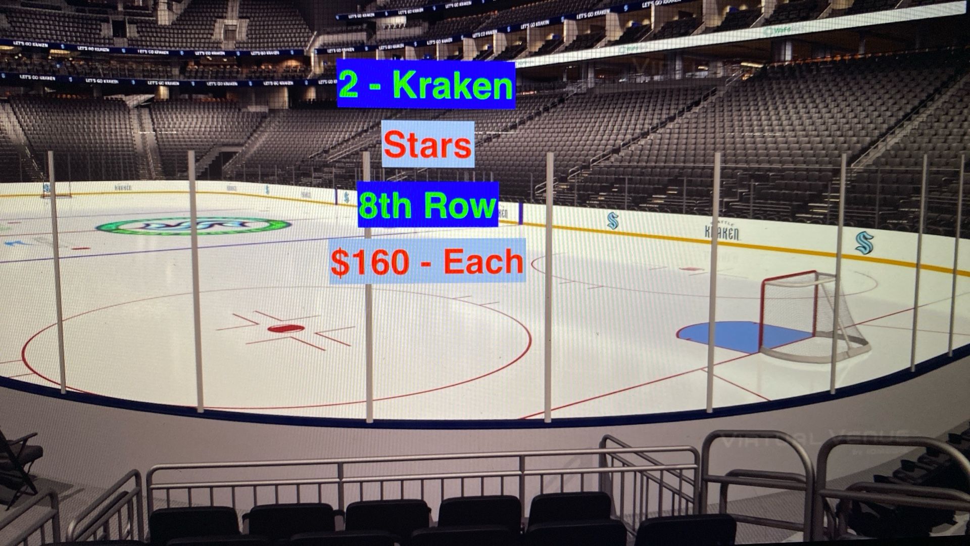Kraken Stars Tickets