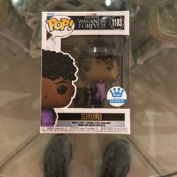 Funko Pop Wakanda Forever Shuri Exclusive 