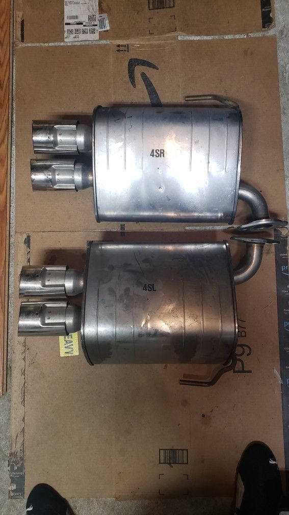 2023 Subaru WRX Stock Muffler