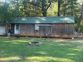 12×40 Portable Building/Cabin – Electric, 2 A/C Units, Flooring & Back Bedroom