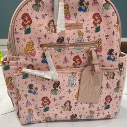Petunia Pickle Bottom Princess Diaper Bag