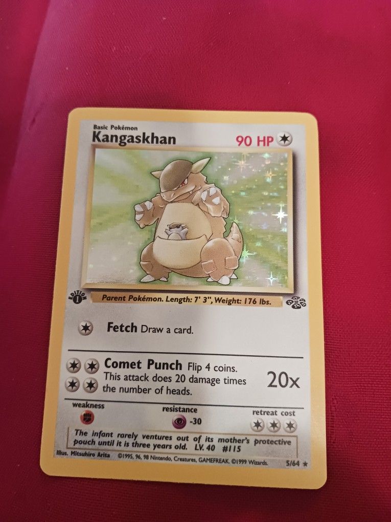 Kangaskhan Hologram