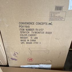 Tv Monitor / Riser