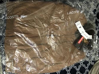 Supreme Lacoste Wool Bomber Jacket Size X-Large