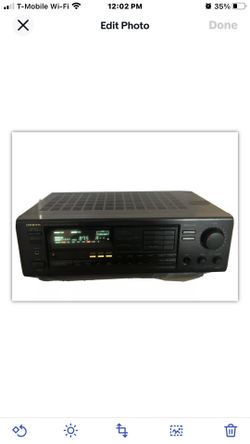 Onkyo Quartz Synthesized Tuner Amplifier RI TX _905 – AM/FM Tuner
