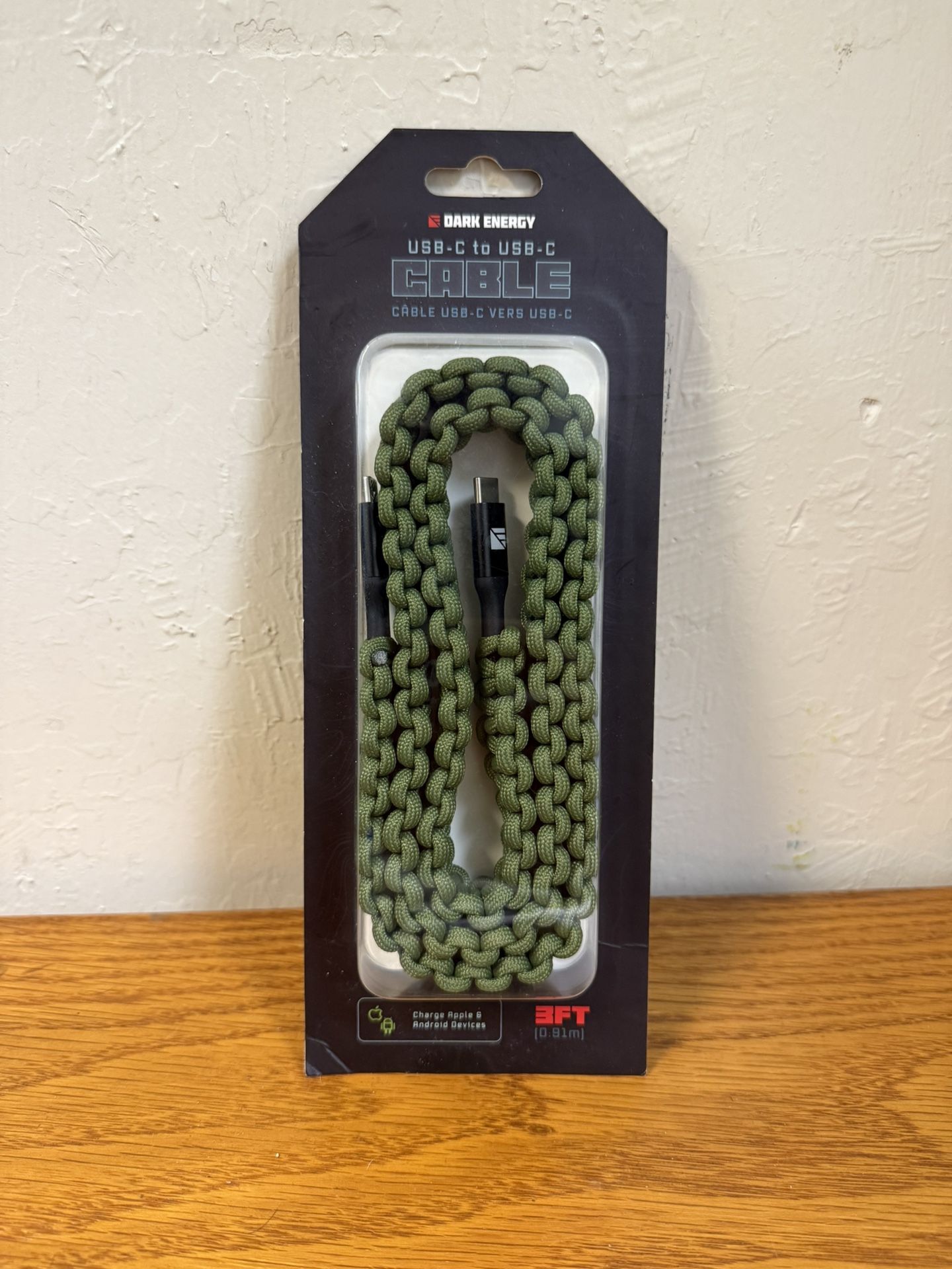 Dark Energy Charging Cable