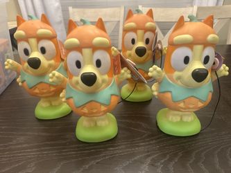 Bluey Blow Mold