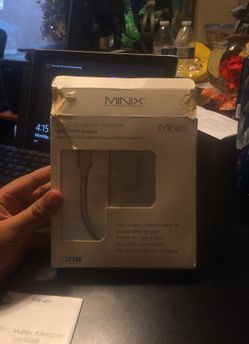 MINIX USB-C Multiport Adapter