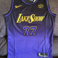 LA Lakers Luka Doncic Jersey