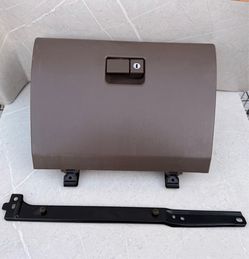 96-02 Toyota 4Runner Glove Box Storage Brown Color OEM